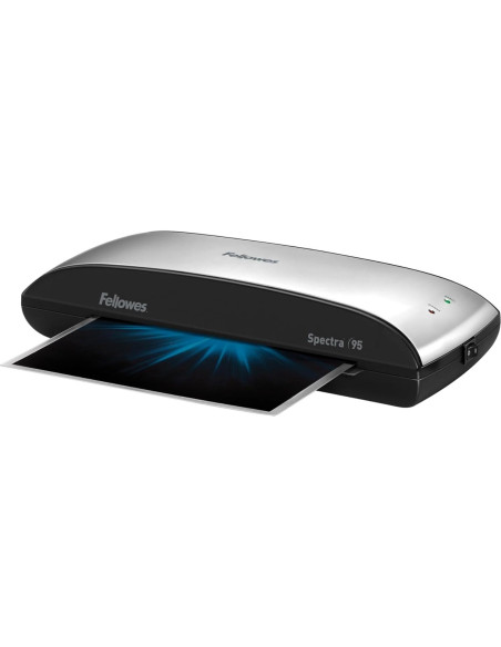 Laminadora Fellowes Spectra 95 24.1 cm Plata/Negro