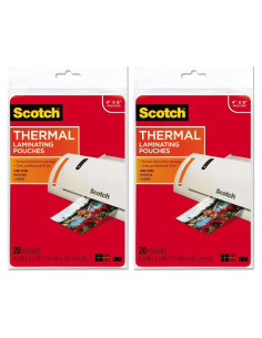 Bolsas de Laminado Térmico 3M Scotch Paquete de 2