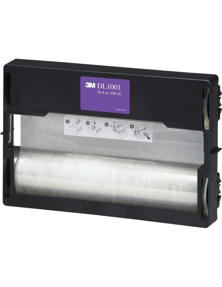 Recarga Laminado Doble 3M DL1001 30.48 cm x 30.48 m Claro