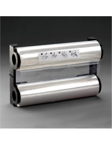 Recarga Laminado Doble 3M DL1001 30.48 cm x 30.48 m Claro