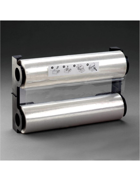 Recarga Laminado Doble 3M DL1001 30.48 cm x 30.48 m Claro
