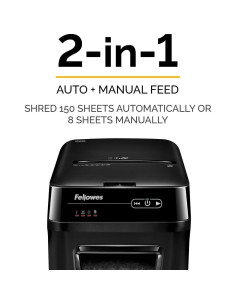 Trituradora Fellowes 150C Corte Cruzado 150 Hojas 32.2L 2