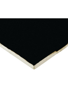 Azulejo Cerámico Negro Mate TileHQ 12x4 cm 28 Piezas 2