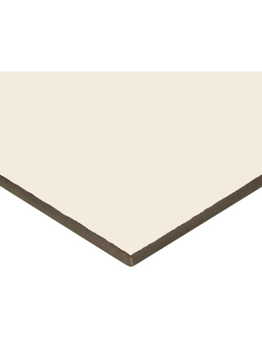 Azulejo Cerámico TileHQ 15x45.7 cm Biscuit Mate 15 Piezas