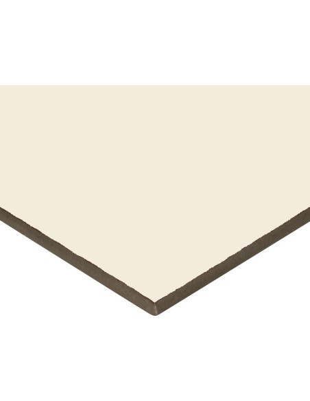 Azulejo Cerámico TileHQ 15x45.7 cm Biscuit Mate 15 Piezas