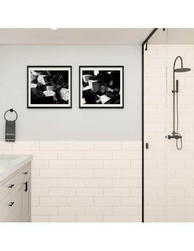 Azulejo Cerámico TileHQ 15x45.7 cm Biscuit Mate 15 Piezas