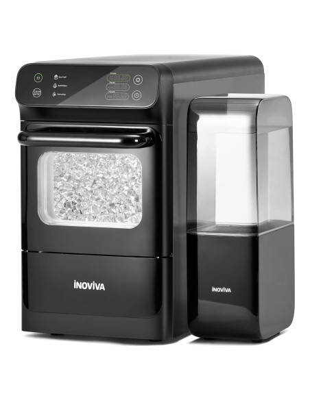 Fabricador de Hielo Nugget Inoviva 40lbs/día, 1.2 Galones