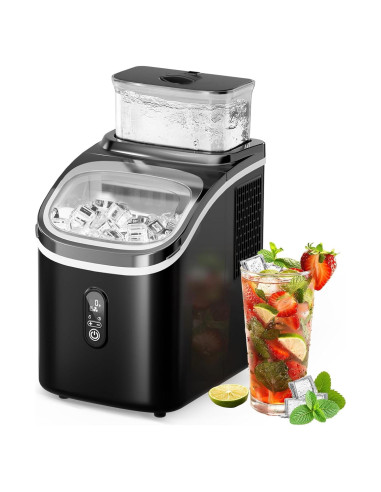 Fabricador de Hielo Nugget Erivess 15kg/día, Autolimpieza, 1.5L