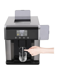 Fabricador de Hielo Nugget 2-en-1 HZOPUTLH ZB-10E 10-15kg/día