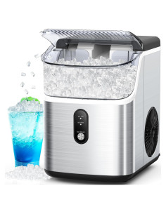 Máquina de Hielo Nugget Joy Pebble 15kg/día Acero Inoxidable