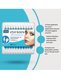 Hisopos de Algodón Fran Wilson 240 Unidades Doble Cara 2