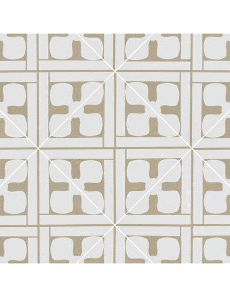 Azulejo Porcelana Encaustic MSI Elora 20.32x20.32cm Mate