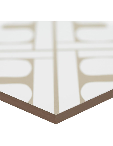 Azulejo Porcelana Encaustic MSI Elora 20.32x20.32cm Mate