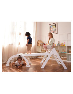 Gimnasio de Escalada Interior Avenlur Hazel 5-en-1 para Niños