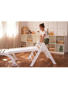 Gimnasio de Escalada Interior Avenlur Hazel 5-en-1 para Niños 2