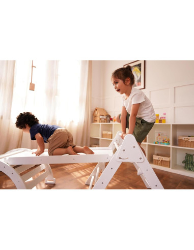 Gimnasio de Escalada Interior Avenlur Hazel 5-en-1 para Niños