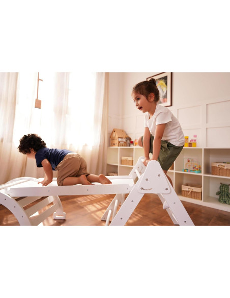 Gimnasio de Escalada Interior Avenlur Hazel 5-en-1 para Niños