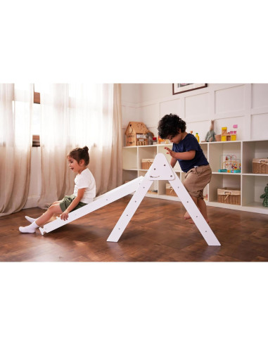 Gimnasio de Escalada Interior Avenlur Hazel 5-en-1 para Niños