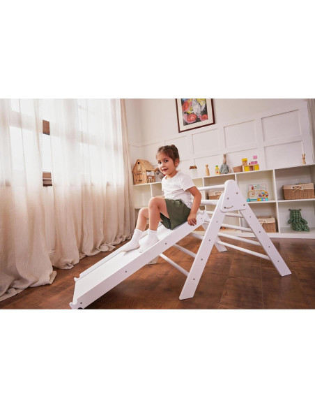 Gimnasio de Escalada Interior Avenlur Hazel 5-en-1 para Niños