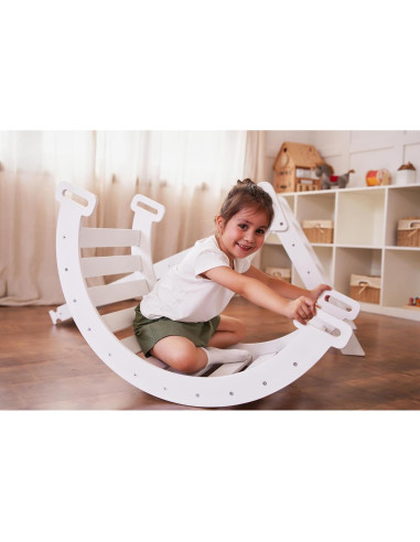 Gimnasio de Escalada Interior Avenlur Hazel 5-en-1 para Niños