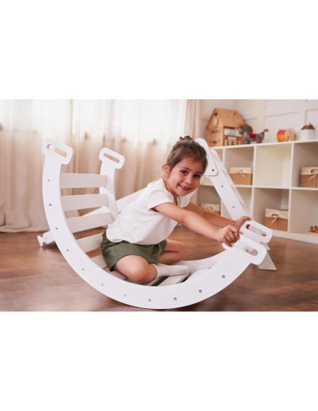 Gimnasio de Escalada Interior Avenlur Hazel 5-en-1 para Niños