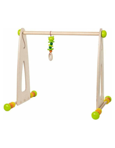 Gimnasio de Juego HABA de Madera Ajustable 60x45x55 cm