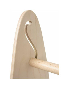 Gimnasio de Juego HABA de Madera Ajustable 60x45x55 cm 2