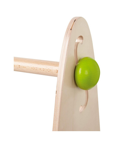 Gimnasio de Juego HABA de Madera Ajustable 60x45x55 cm
