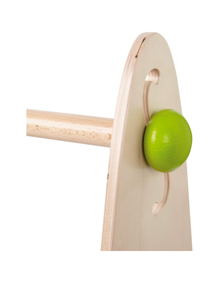 Gimnasio de Juego HABA de Madera Ajustable 60x45x55 cm