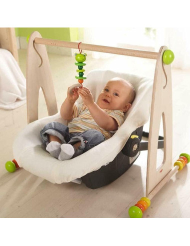 Gimnasio de Juego HABA de Madera Ajustable 60x45x55 cm