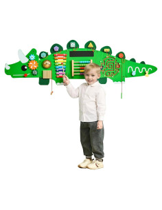 Tablero de Actividades VEVOR Montessori 11 Juegos para Niños 3-12 Años