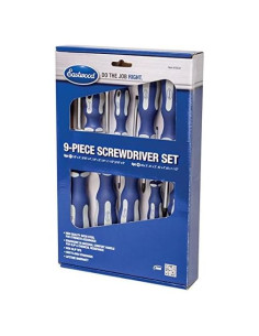 Juego de Destornilladores Magnéticos Ergonómicos Eastwood 9 Pzas