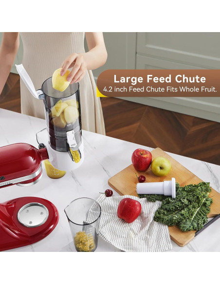 Accesorio exprimidor masticador KITCHTREE para KitchenAid 10.7 cm