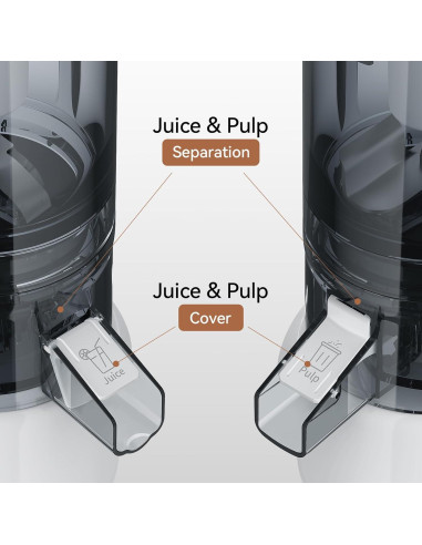 Accesorio exprimidor masticador KITCHTREE para KitchenAid 10.7 cm