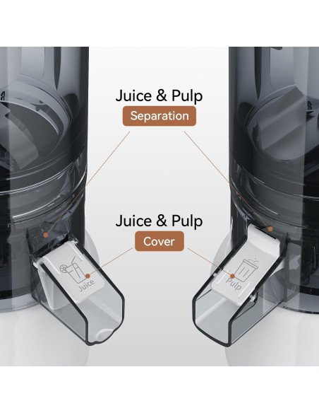 Accesorio exprimidor masticador KITCHTREE para KitchenAid 10.7 cm