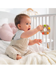 Juguete de Agarre Rueda de Pelotas HABA - Madera Sostenible 2