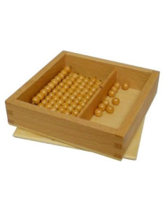 Barras de Cuentas Montessori Elite - Juego de 10 Piezas