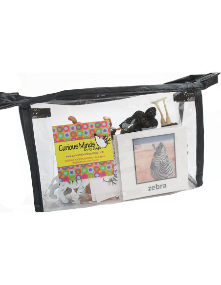 Juego Montessori de Emparejamiento de Animales de Safari - 12 Figuras y Tarjetas