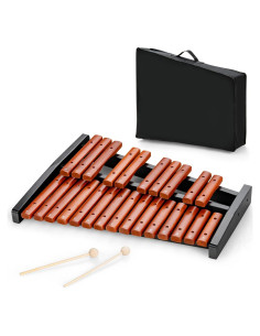 Xilófono de 25 Notas Giantex con Baquetas y Bolsa de Transporte