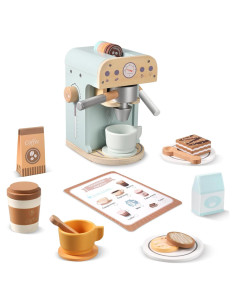 Juguete de Cafetera de Madera Pithfor para Niños 1.48 kg