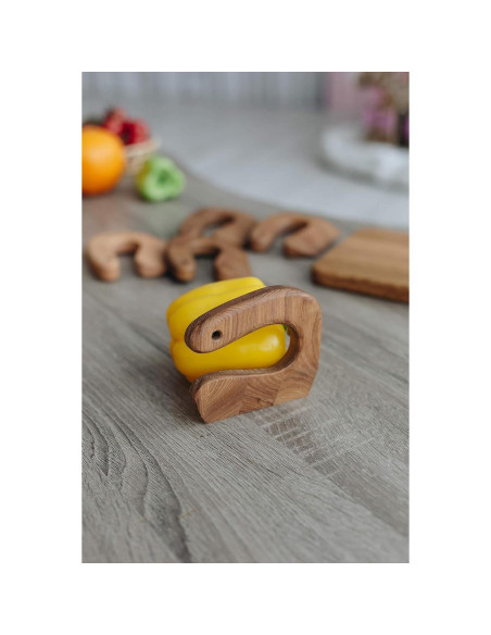 Cuchillo de Madera para Niños Montessori - Fresno 11cm