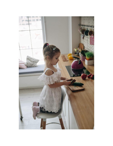 Cuchillo de Madera para Niños Montessori - Fresno 11cm