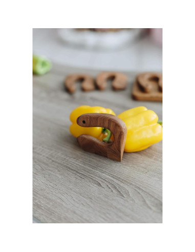 Cuchillo de Madera para Niños Montessori - Fresno 11cm