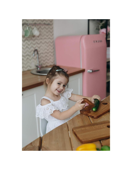 Cuchillo de Madera para Niños Montessori - Fresno 11cm