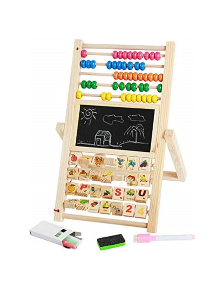 Tablero de Dibujo Educativo DANNI para Niños 3+ Años