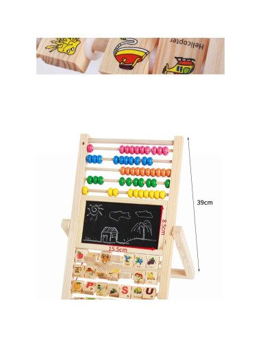 Tablero de Dibujo Educativo DANNI para Niños 3+ Años