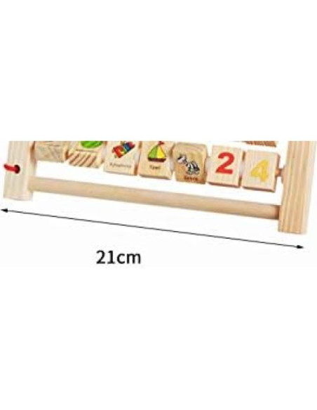 Tablero de Dibujo Educativo DANNI para Niños 3+ Años