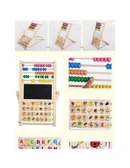 Tablero de Dibujo Educativo DANNI para Niños 3+ Años