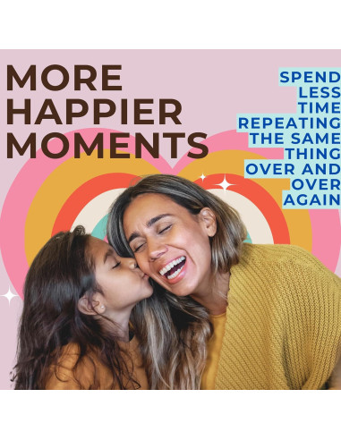 Calendario Visual Magnético Look Lola - 72 Imanes + Tablero