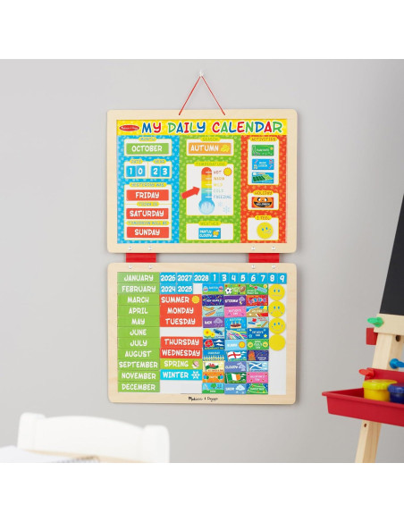 Calendario Magnético Diario Melissa & Doug 3+ Actividades